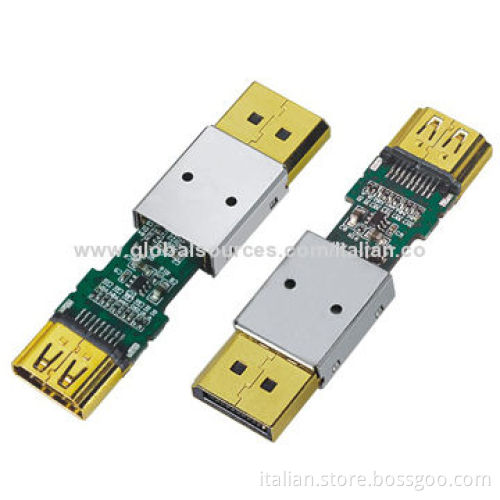 Display-port to HDMI Adapter